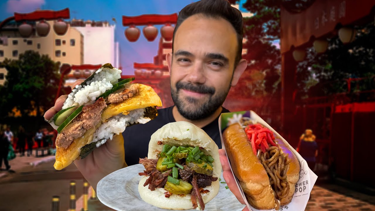 5 SANDUÍCHES ASIÁTICOS NA LIBERDADE | Hambúrguer Perfeito