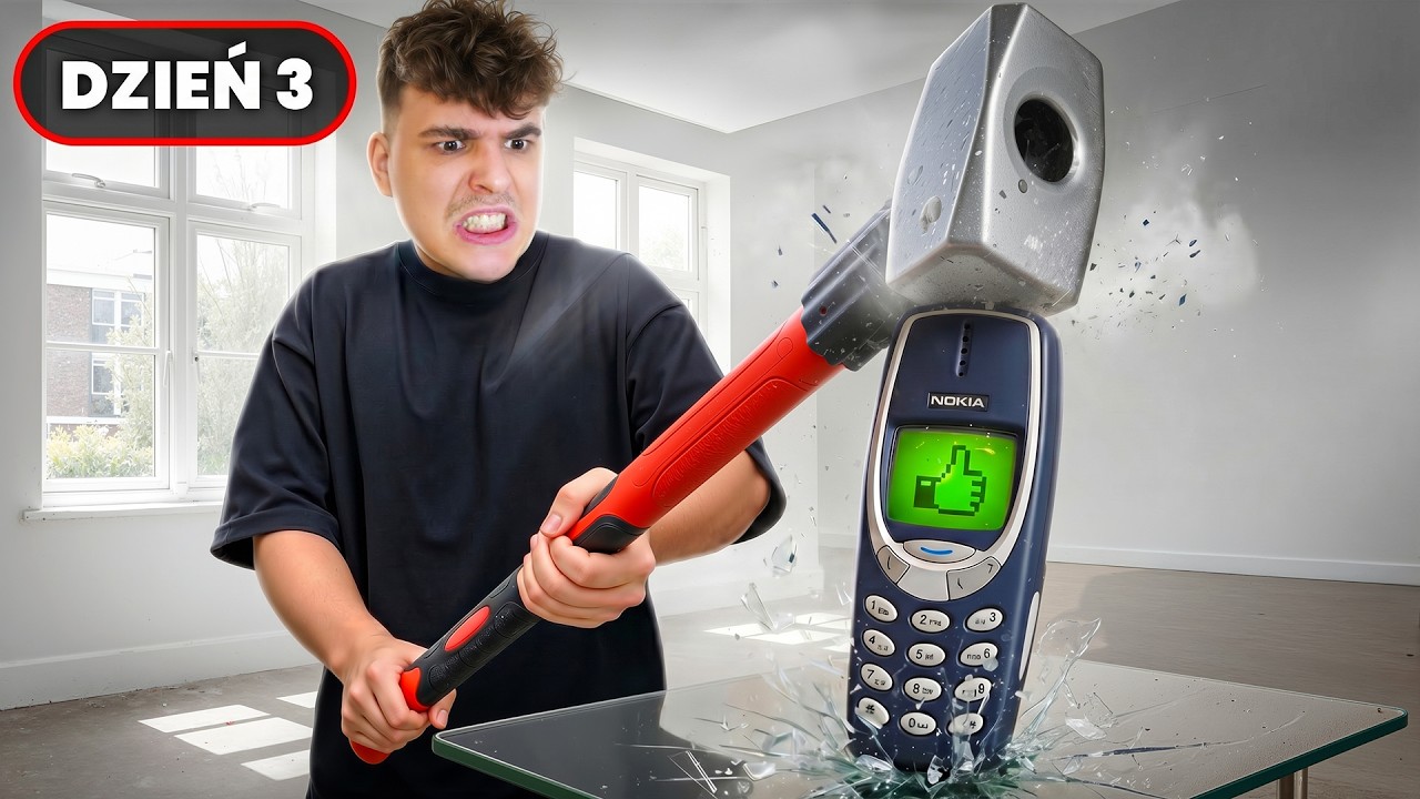 168 GODZIN BEZ SMARTFONA...