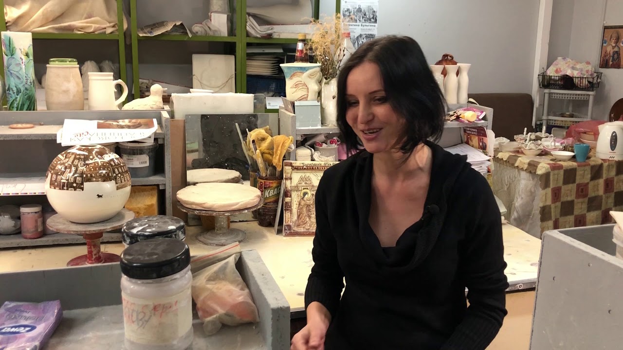 Интервью с художником керамистом Еленой Скворцовой от 4 ceramics.