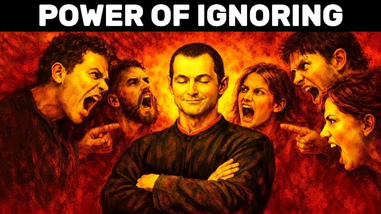 The Power of Ignoring People – Machiavelli’s Darkest Power Move