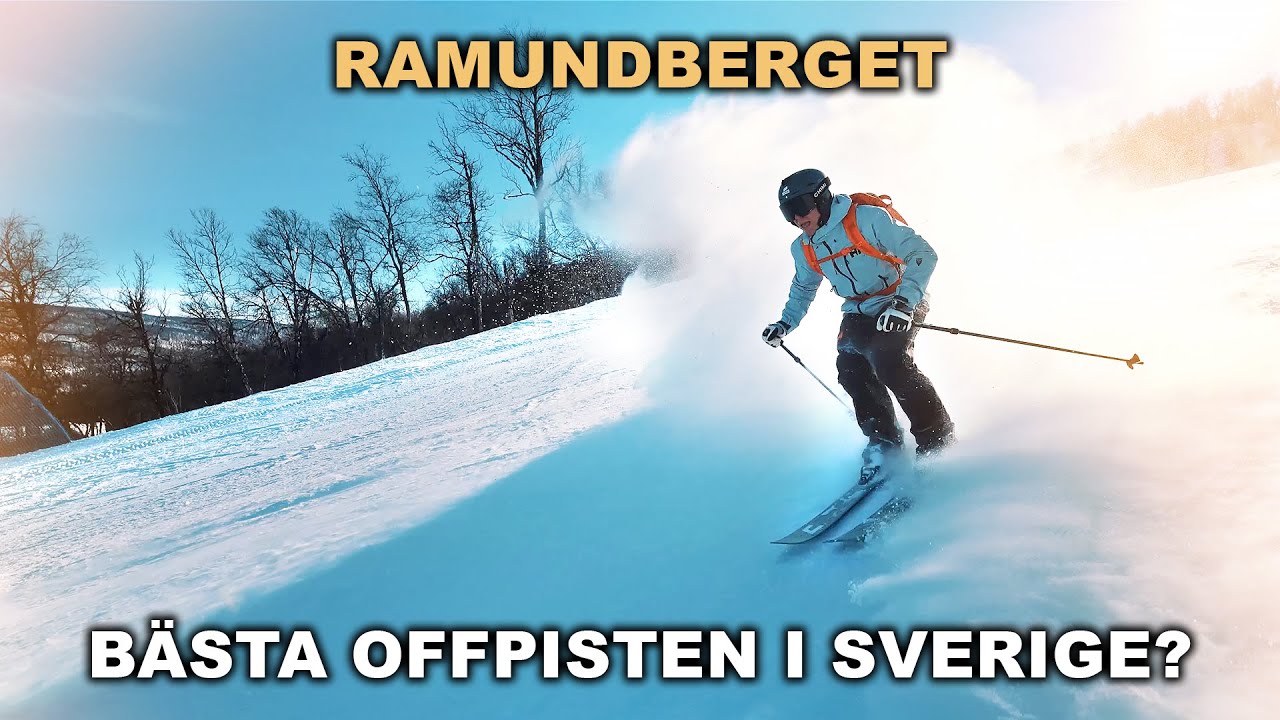 RAMUNDBERGET, SVERIGES BÄSTA SKIDORT? | VLOGG 163