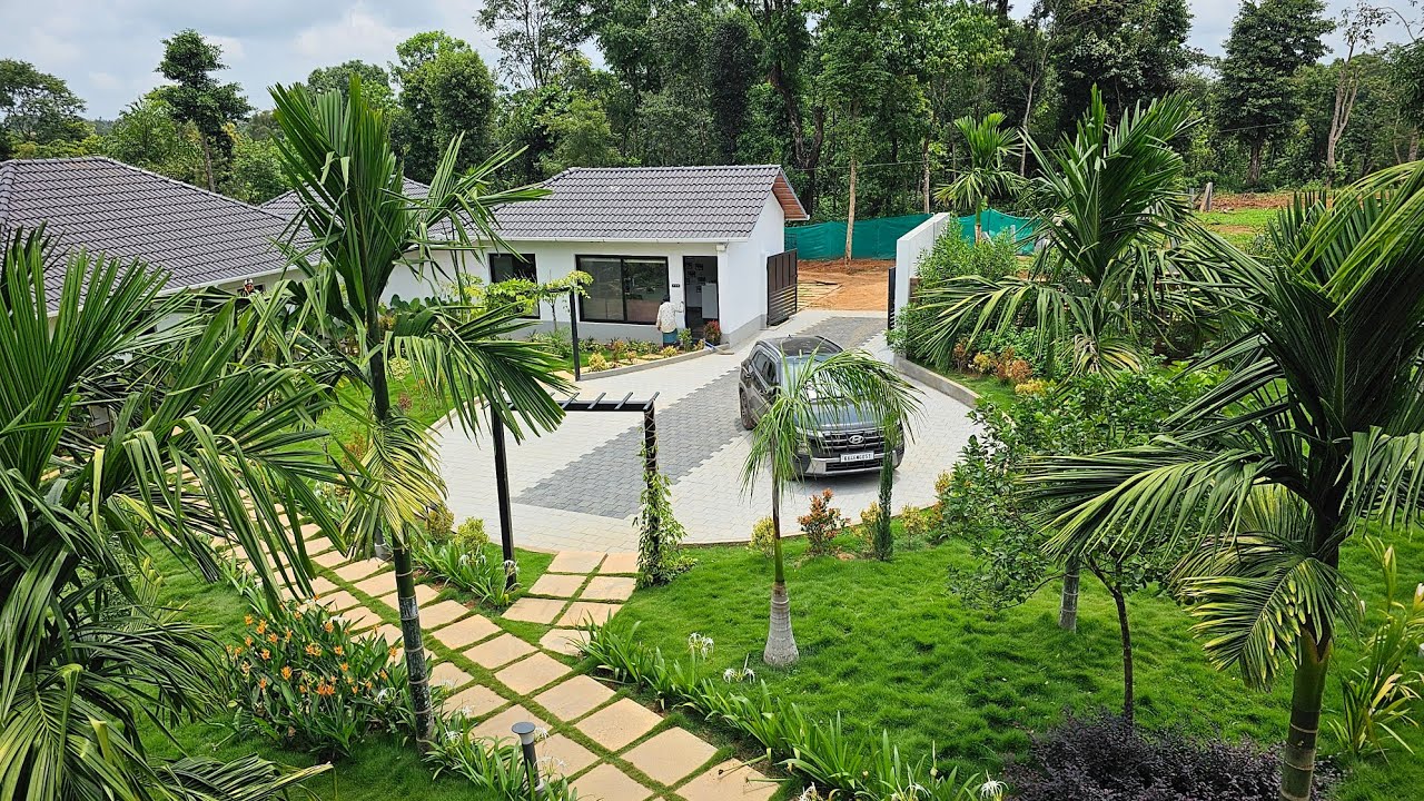 (#232)  ( sold out 😍🙏🏻)🌍  luxury Resort. 4 acre 11 gunte for sale. ಸಕತ್ತಾಗಿರೋ ರೆಸಾರ್ಟ್.   ( coorg).
