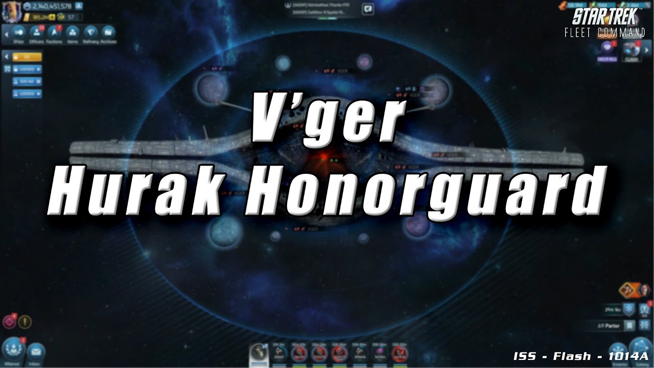 V'ger Invasion SLB - Star Trek Fleet Command 2026