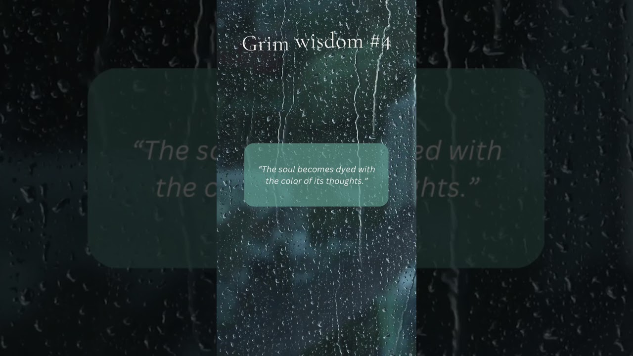 Grim wisdom #4 