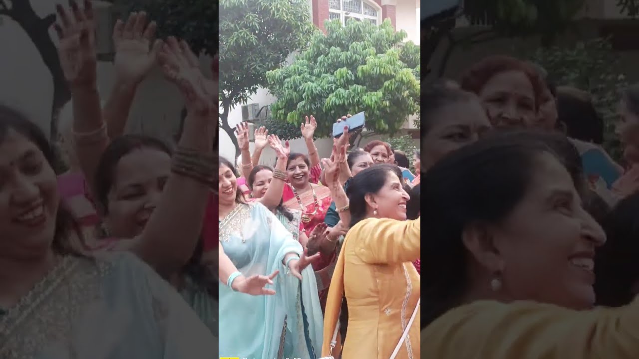 तुलसी विवाह समारोह देवउठनी एकादशी देव मन्दिर एल्डिको पानीपत 