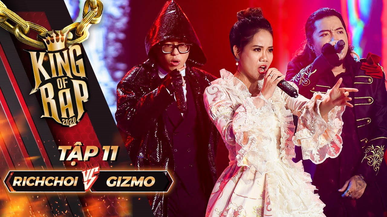 RICHCHOI - GIZMO kết hợp rap và opera BÓNG MA TRONG NHÀ HÁT cùng KHÁNH NGỌC | KING OF RAP Tập 11