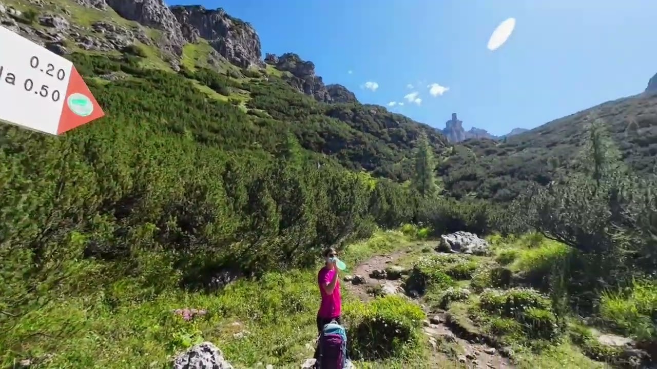 Rifugio Tuckett & Sella - Dolomiti di Brenta