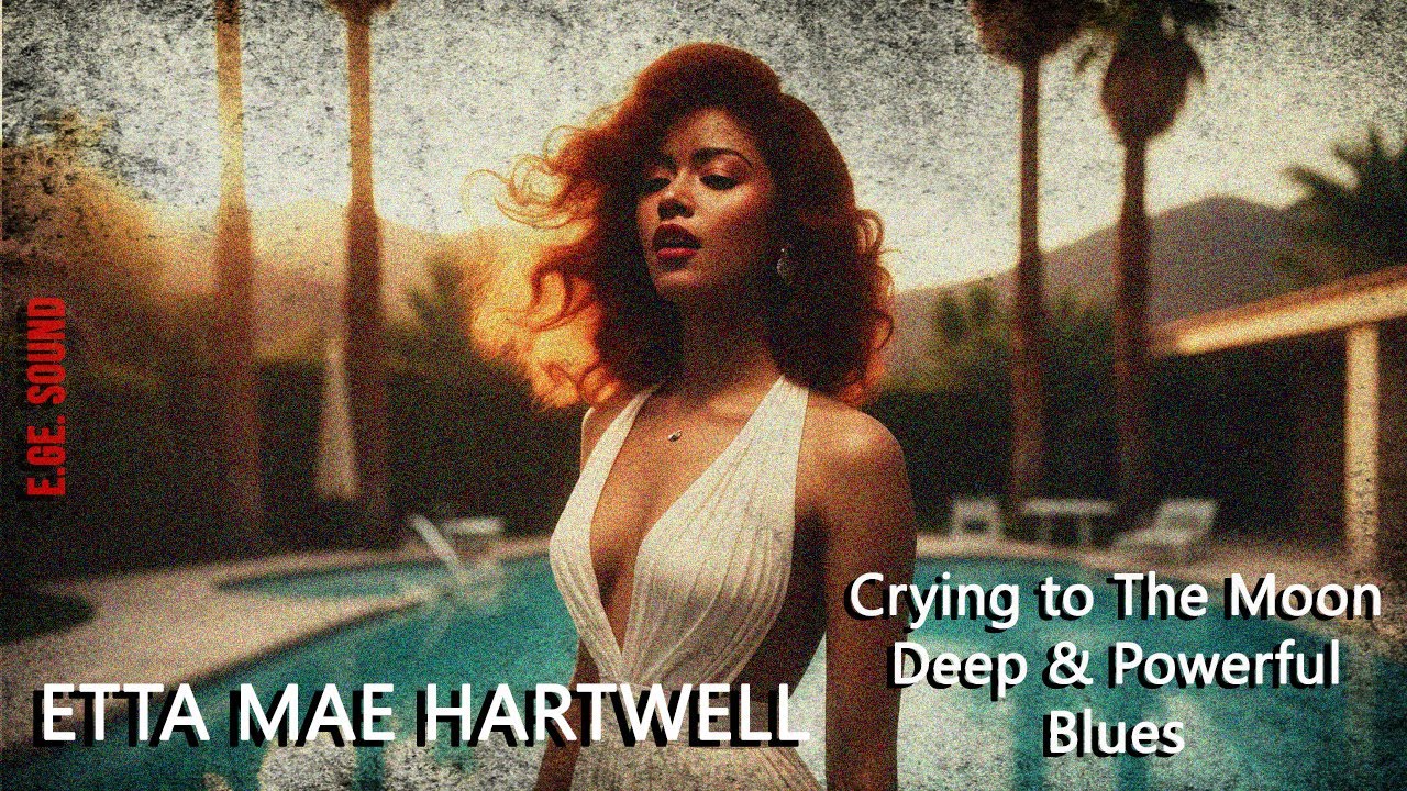 Crying to the Moon | Etta Mae Hartwell | A Heartfelt Blues Ballad of Loneliness & Longing