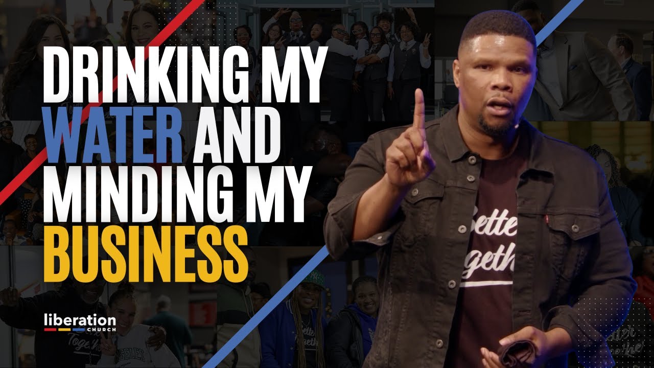 Drinking My Water And Minding My Business | Series: Year Of The Reward | Sunday, January 11, 2026