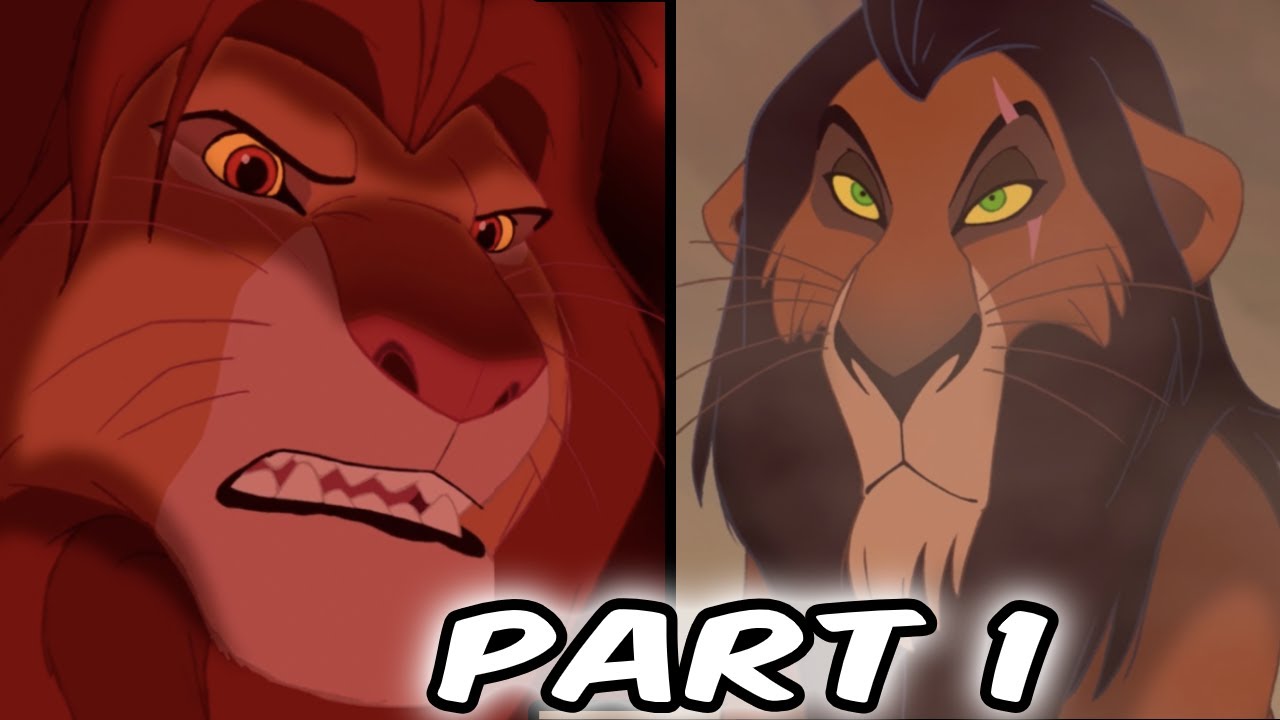 What if Scar Raised Simba?- Lion King Fan Fiction