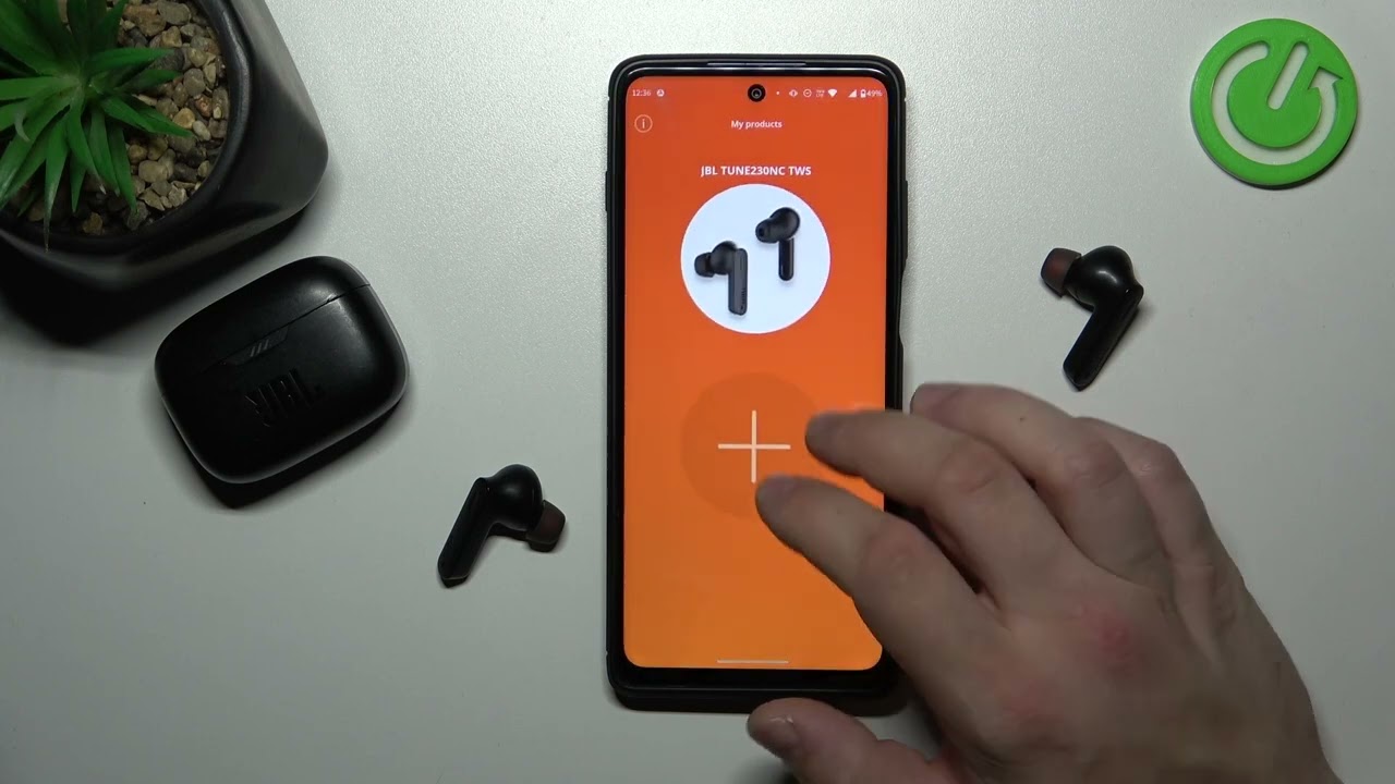 Как проверить серийный номер и версию ПО на JBL Tune 230 NC