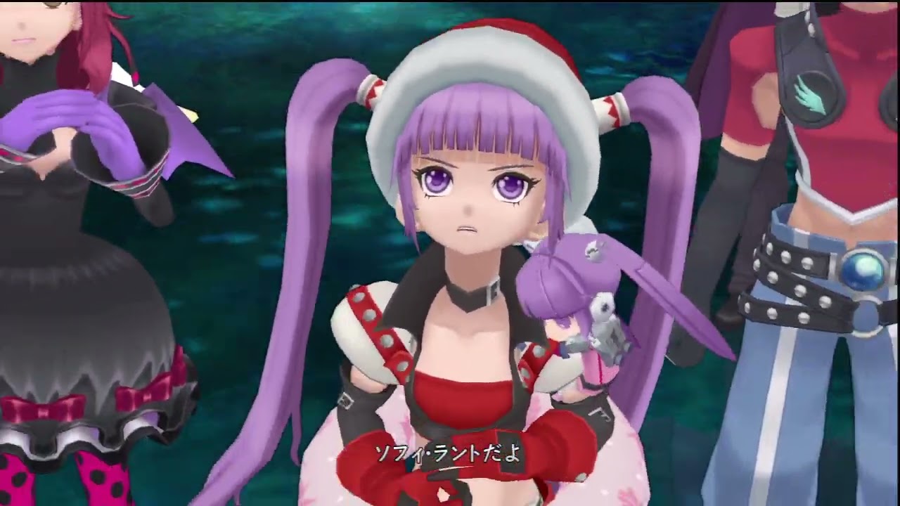 Tales of Graces ƒ - Lineage to the Future - Pre-Final Boss