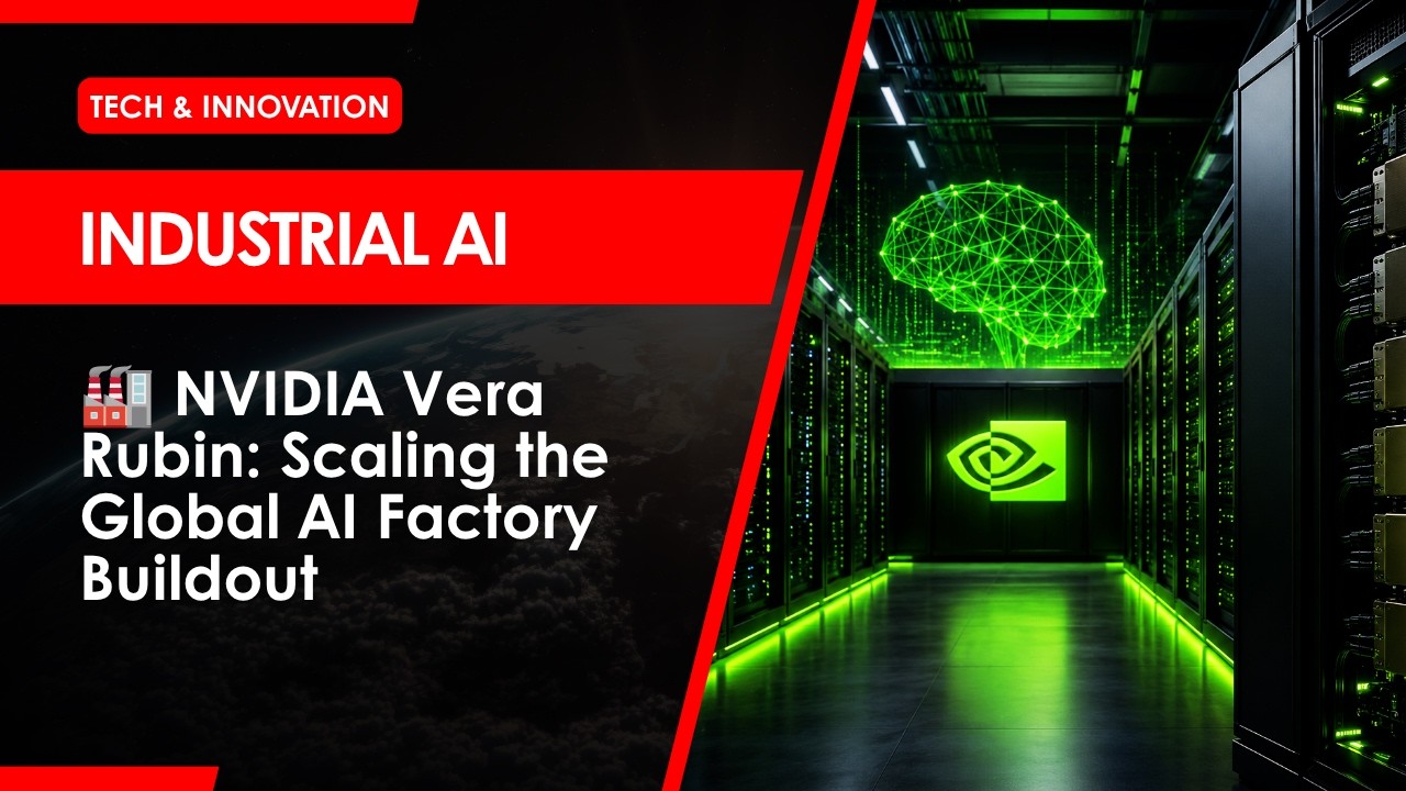 NVIDIA Launches Vera Rubin AI Platform Into Full Production, Global AI Factory Race Accelerates