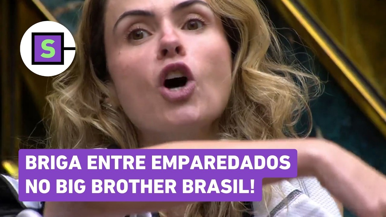 BBB 26: treta entre Ana Paula, Juliano e Jordana agita os bastidores do Pared&atilde;o