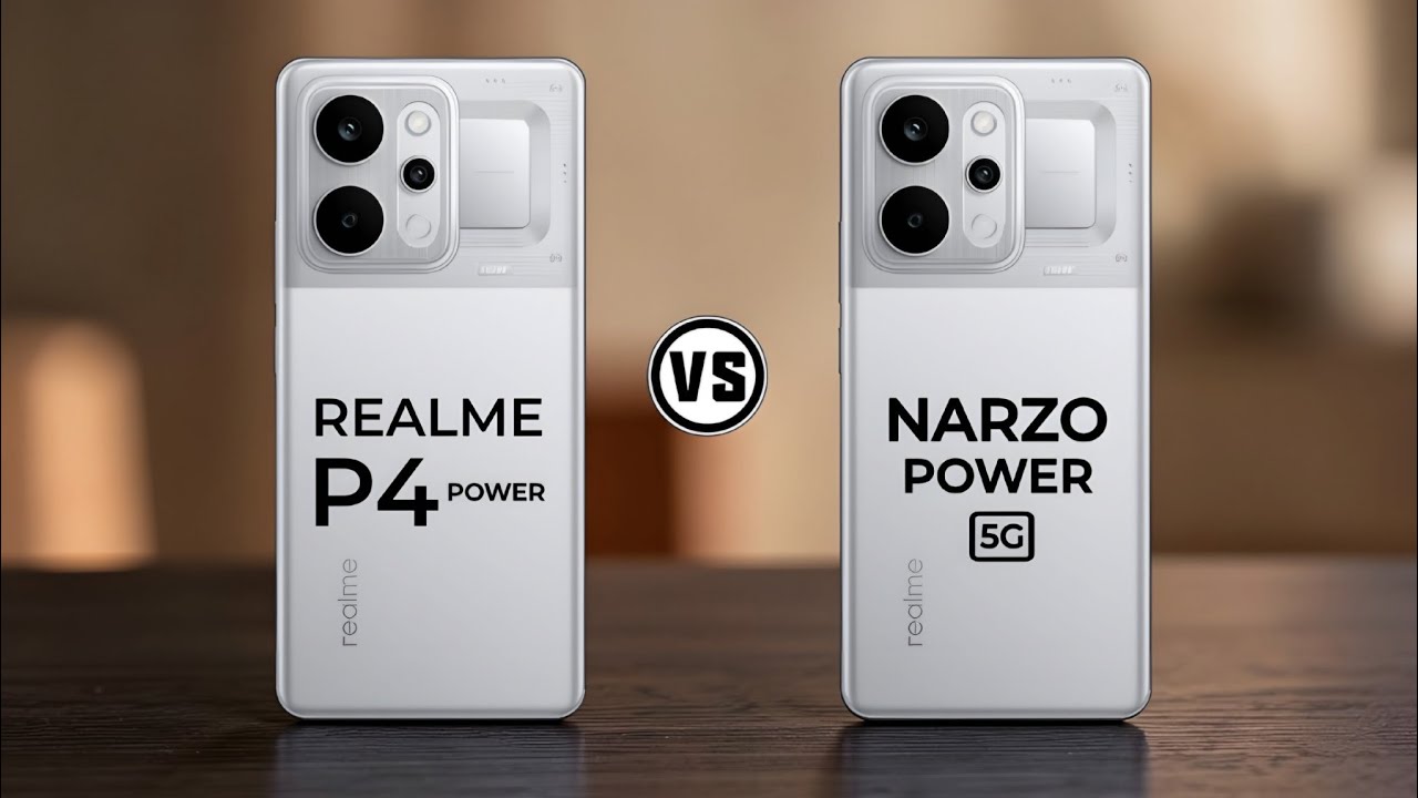 Realme P4 Power 5G Vs Realme Narzo Power 5G   #Trakontech 