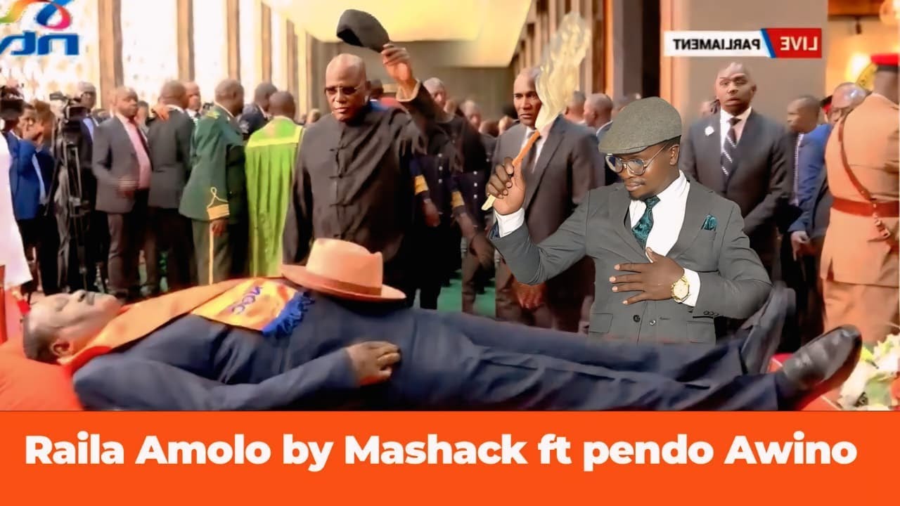 😭😭😭What kills Raila 😭😭😭😭😭Raila Amolo lala Salama Song  by Mashack ft pendo Awino Latest Kenya Song
