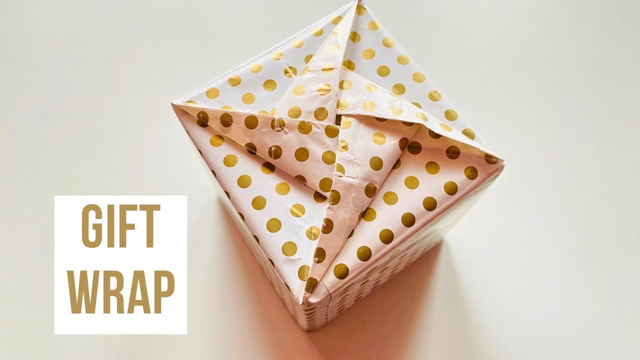 Stunning Gift Wrap for Christmas | Square Gift Wrapping Idea #giftwrap #christmas2024