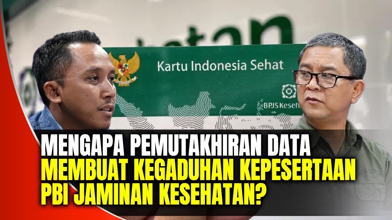 Mengapa Pemutakhiran Data Membuat Kegaduhan Kepesertaan PBI Jaminan Kesehatan | Sindo Scope | 14/02