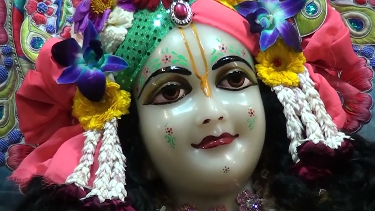 Relaxing Music Hare Krishna by Niranjan Swami
