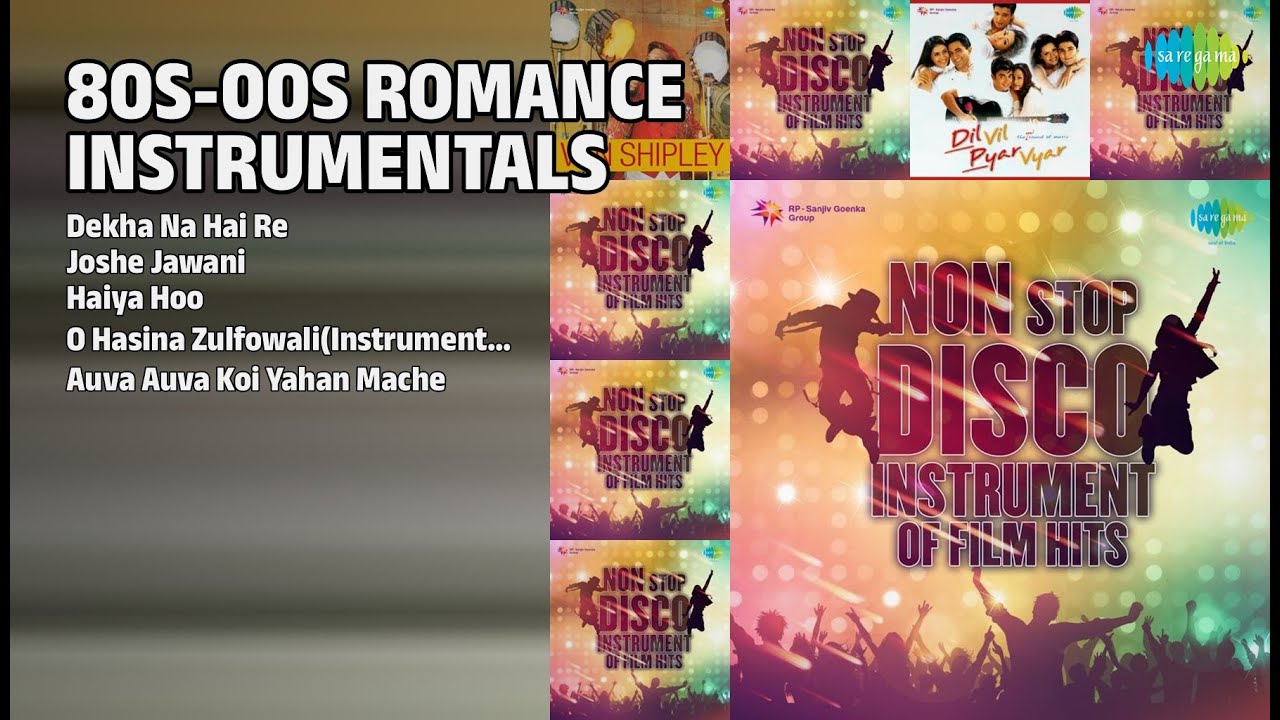 प्यार भरी धुनें |  Ashok Patki Songs | Dekha Na Hai Re | Joshe Jawani | Haiya Hoo