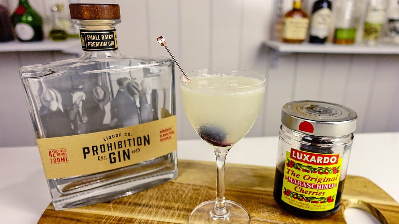 Casino Cocktail Recipe - Gin, Maraschino - an Aviation, almost?
