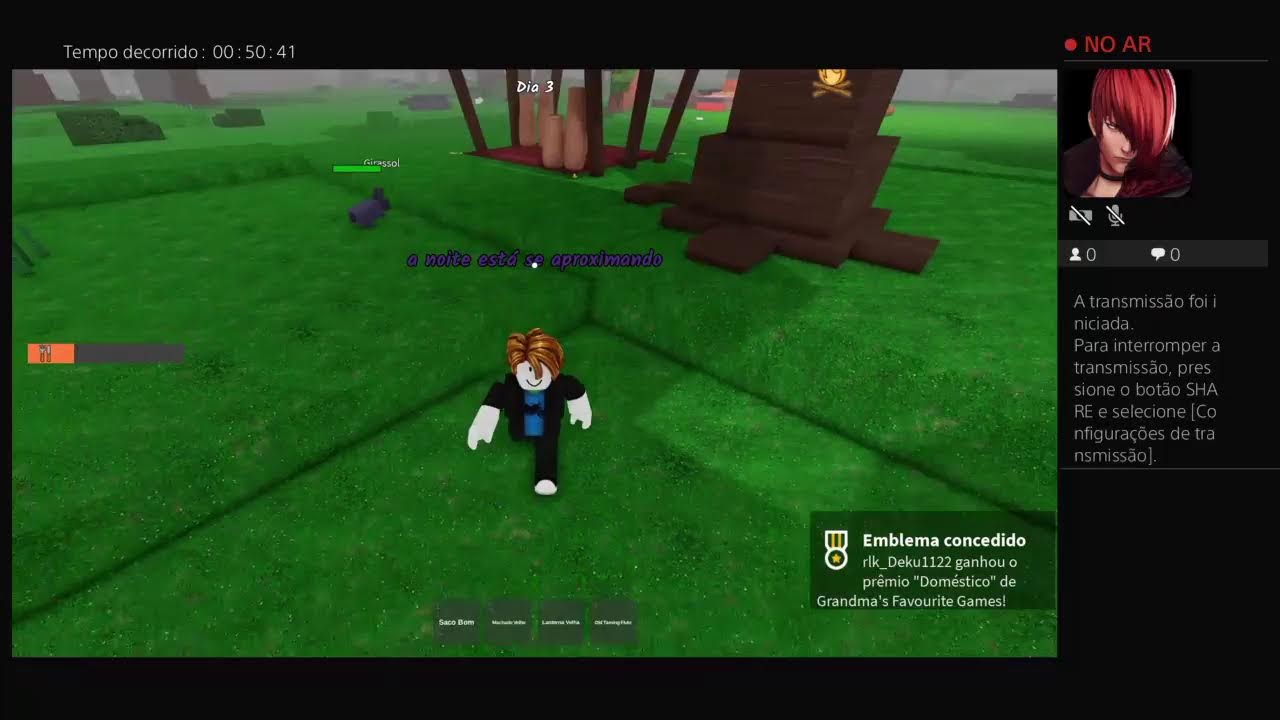 99 noites na floresta 35 likes pra eu jogar de novo