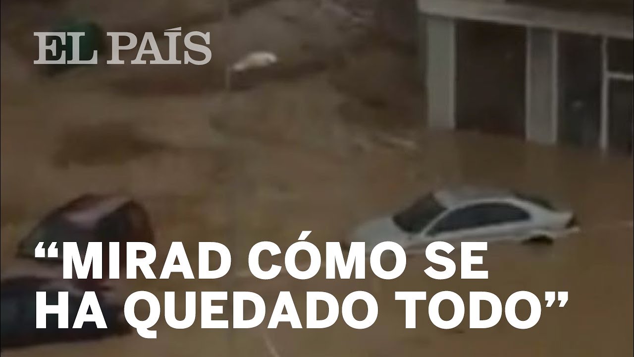 NAVARRA: LLUVIAS torrenciales e INUNDACIONES en TAFALLA