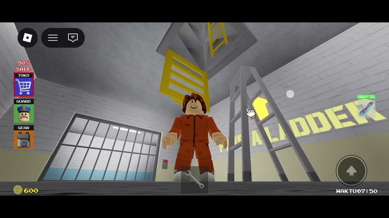 Aku mempunyai gem baru yaitu roblox
