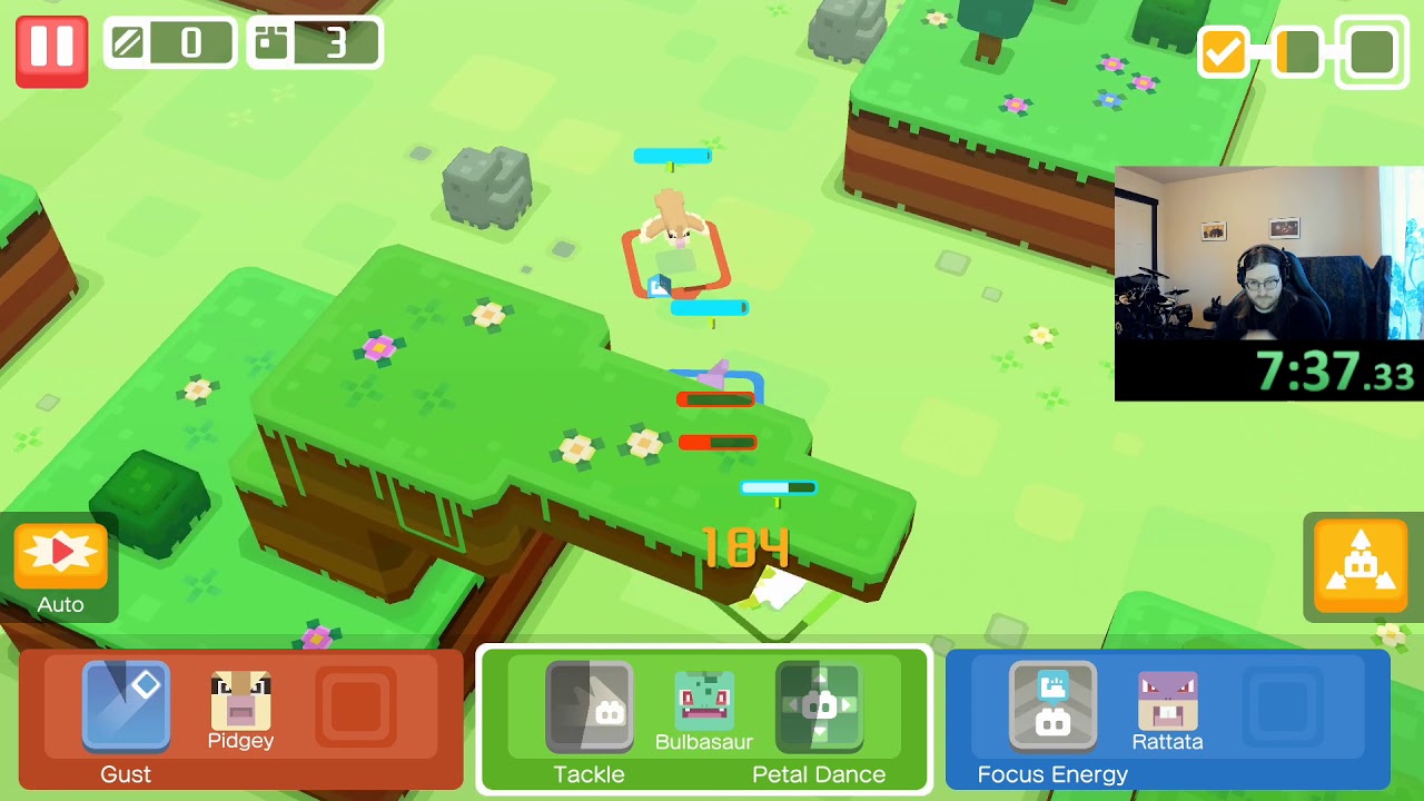 Pokemon Quest speedrun (former)WR 3:04:59