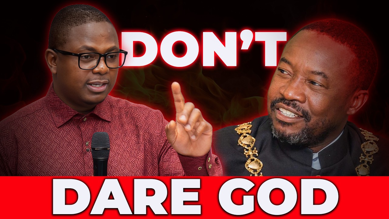 ‘Don’t Dare God!’ — Apostle Chiwenga Sends Strong Message to Jacob Mafume” ⚠️
