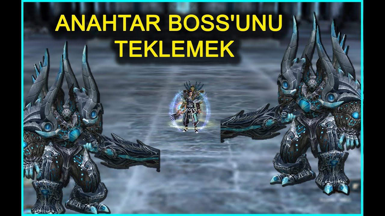 Metin2 Donmuş Anahtar Farmı Zula Reisi