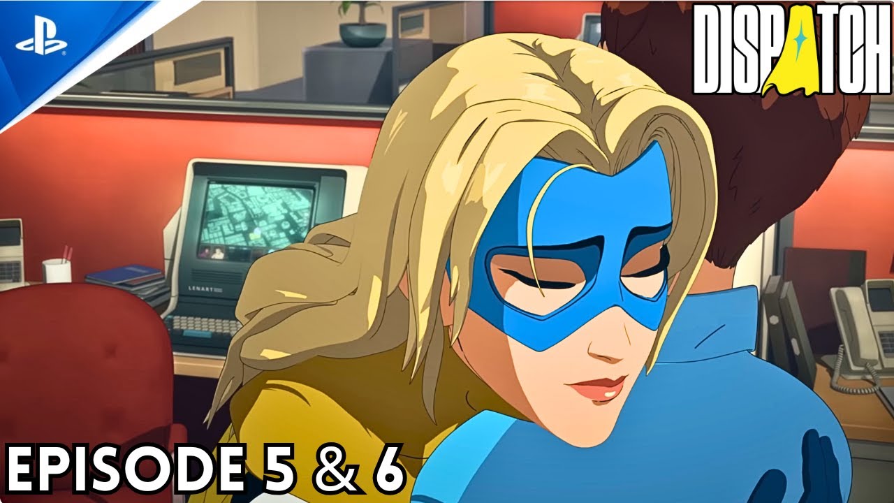 Dispatch Episode 5 & 6 Walkthrough | Dating Blonde Blazer