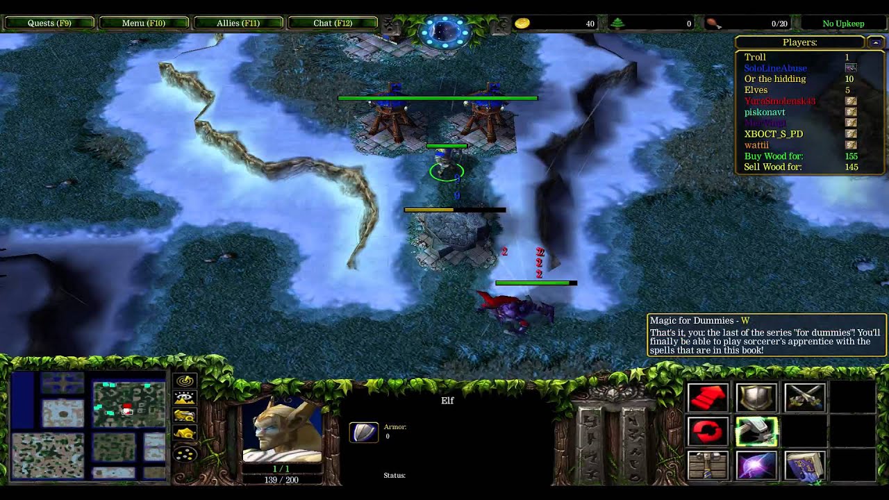 Dread & Solo 11.06.2014 [#6]: [Warcraft III] Faker, Merving, Жора