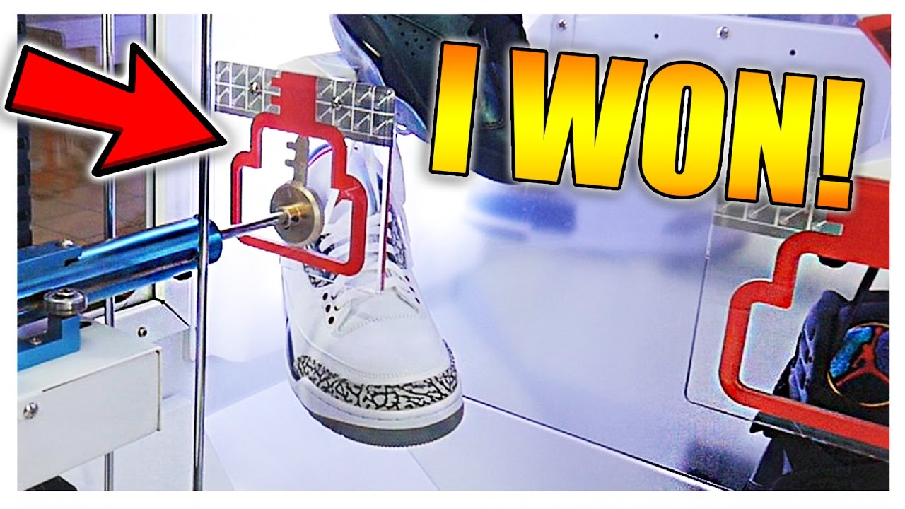 I WON FROM THE YEEZY KEYMASTER!! ($250 AIR JORDANS!)