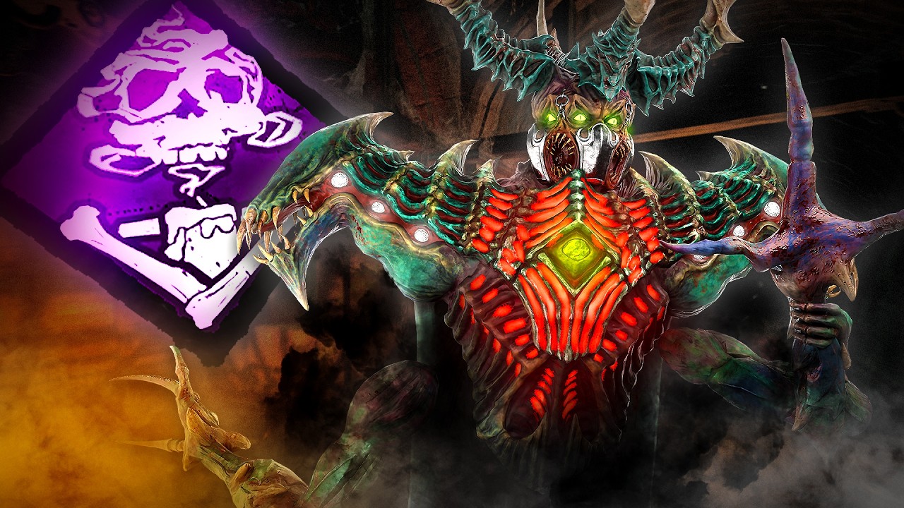 I Created LORE Accurate DIABLO Killer Builds In DBD