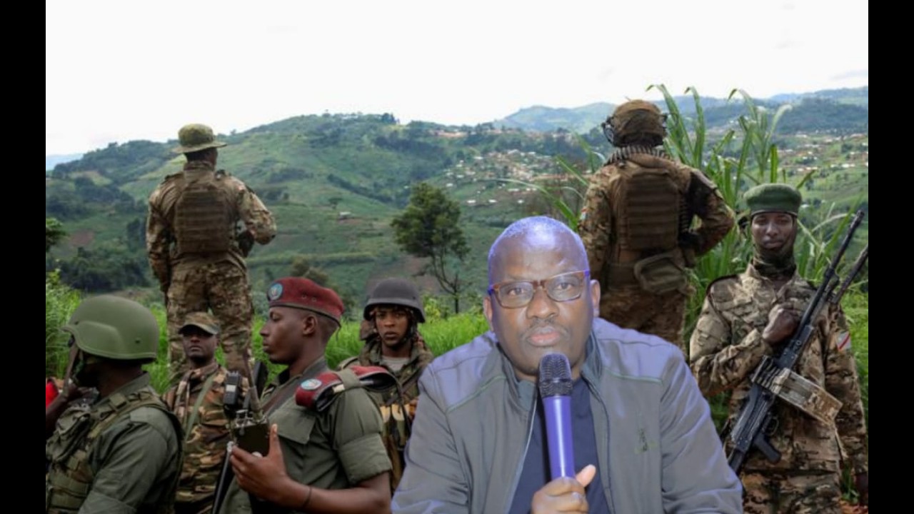 NI MUGOROBA KUWA 20/02/2026: MINEMBWE : GAKENKE NA KARONGI FARDC N'ABARUNDI BASHUBIJWE INYUMA.