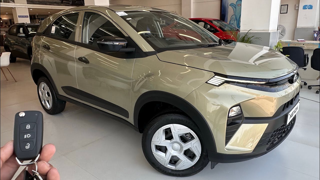 2025 Tata Nexon Smart Plus Diesel (Base Model) |₹9.99 Lakhs🔥| Full Detailed Review | Anurag Imley