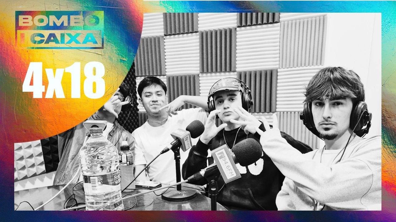 Bombo i Caixa - Programa 4x18 / Entrevista a Madvizion: CWW, 'Virtuts i vicis', 'Swagaholic'...