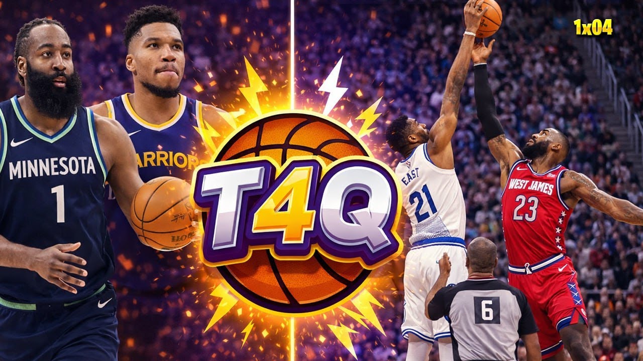 LOS KNICKS DESPIERTAN, HARDEN PIDE EL TRASPASO Y TODO SOBRE EL ALL-STAR | The 4th Quarter 1x04