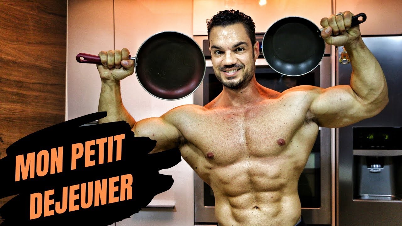 MON PETIT DEJEUNER PROTÉINÉ EXPRESS ! Physique Update et Leg Day