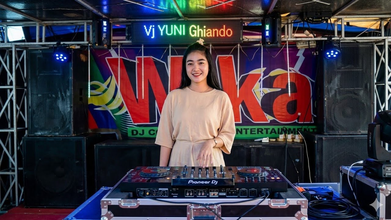 BEBAN DERITA CINTA ASMARA !! FDJ DEVI KITTY KOREA !! wika musik TV