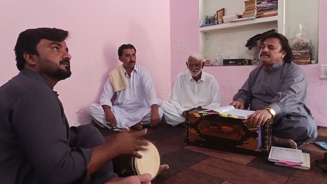 Kar Gai Kar Gai Jadu Kar Gai √ Singer Ijaz Rahi √ With Sona Khan Bewas √ At Bewas House Dullewala