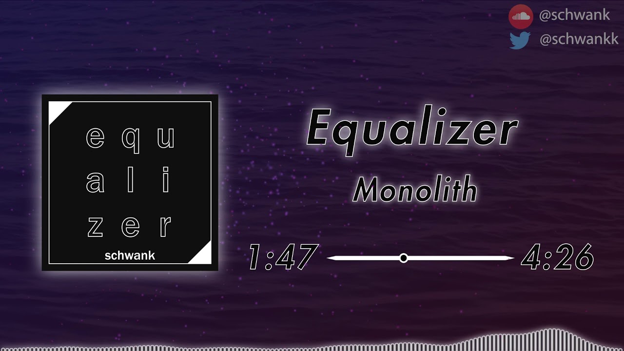 Schwank - Monolith [EQUALIZER EP]