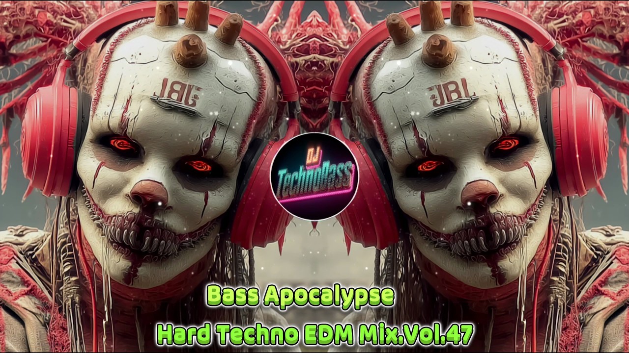 🔥 Bass Apocalypse &ndash; Hard Techno EDM Mix ⚡ Vol.47 🔥