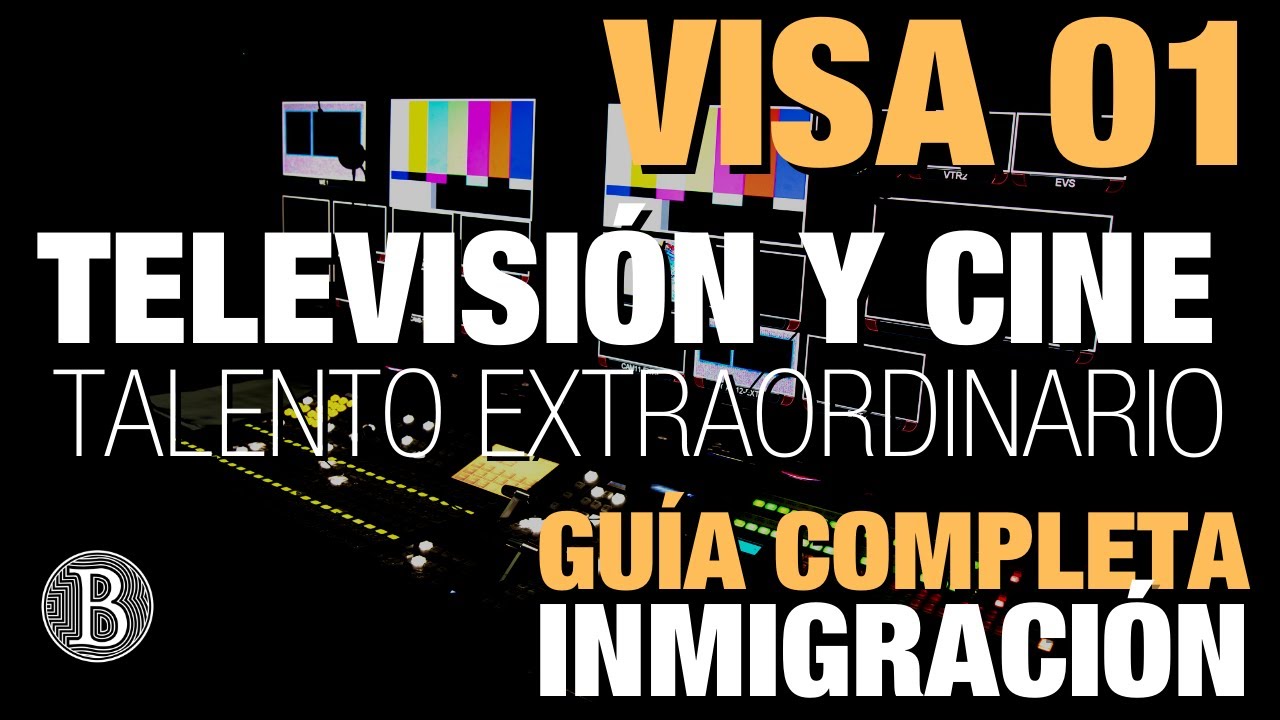Visa O1 Televisión y Cine - Inmigración USA Abogados GUÍA COMPLETA
