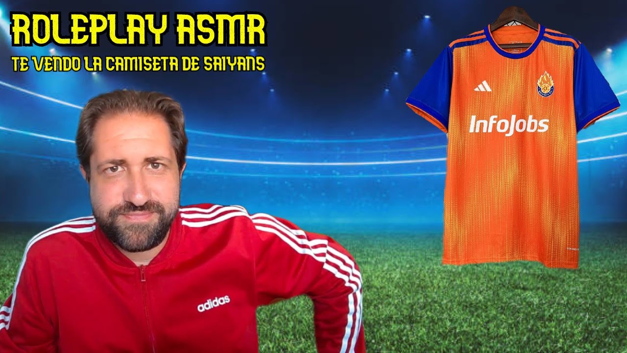 ROLEPLAY ASMR | Da rienda suelta a tu estilo: vendiendo CAMISETA DE Saiyans F.C.