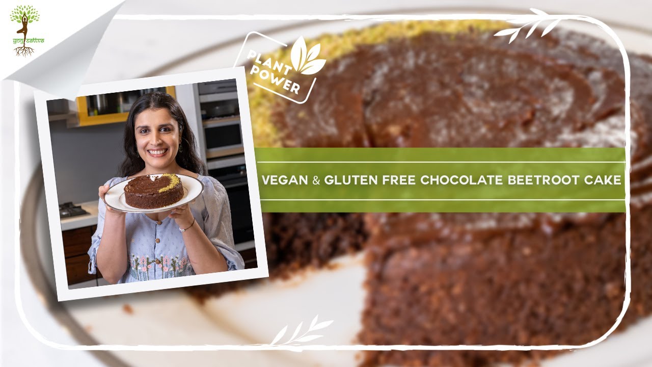Vegan & Gluten Free Chocolate Beetroot Cake