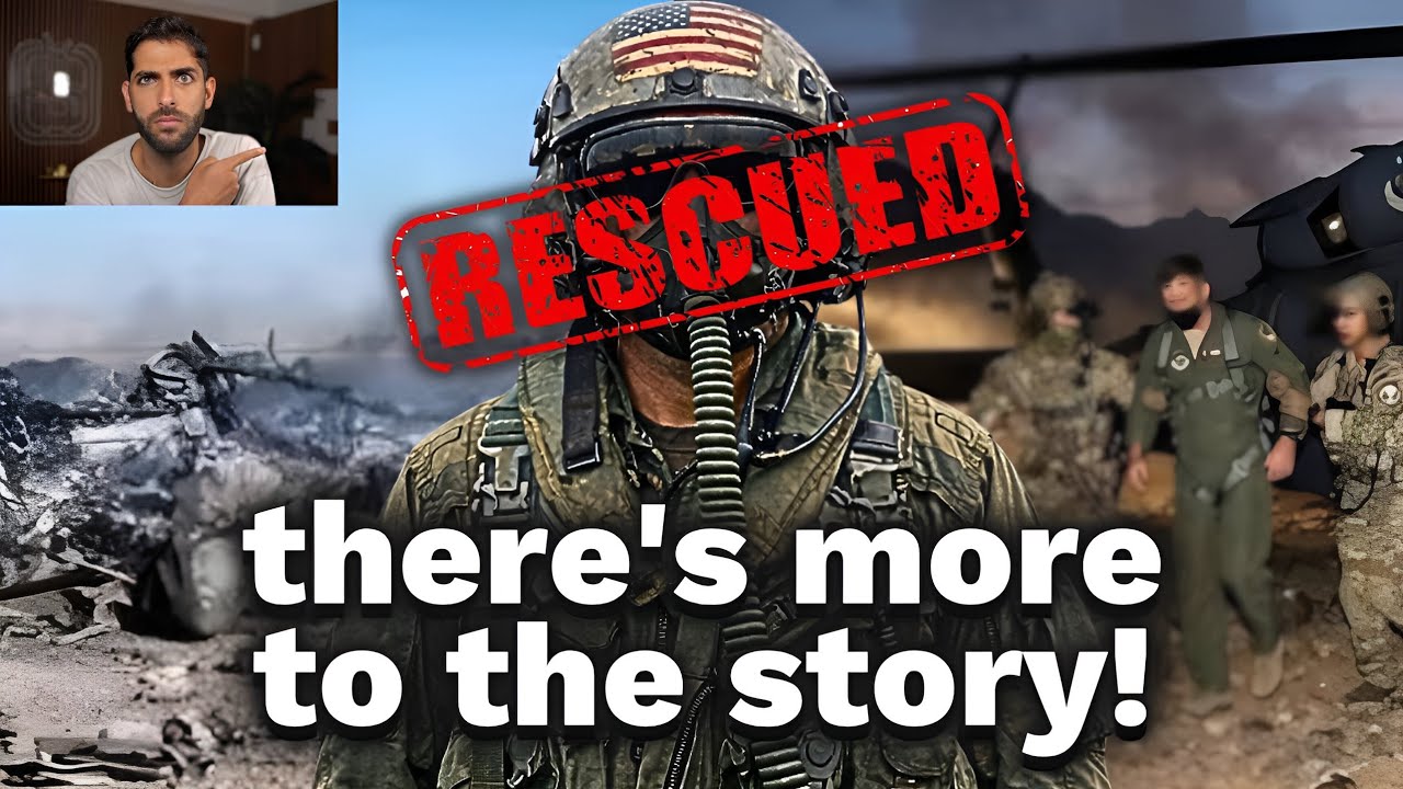 You Won't Believe What REALLY Happened To The Rescued U.S. Pilot in Iran...