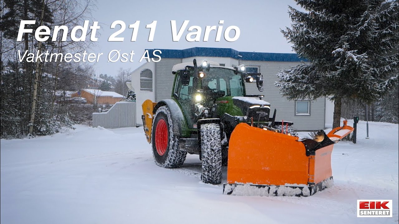 Fendt 211: Et smidig og kraftfullt valg