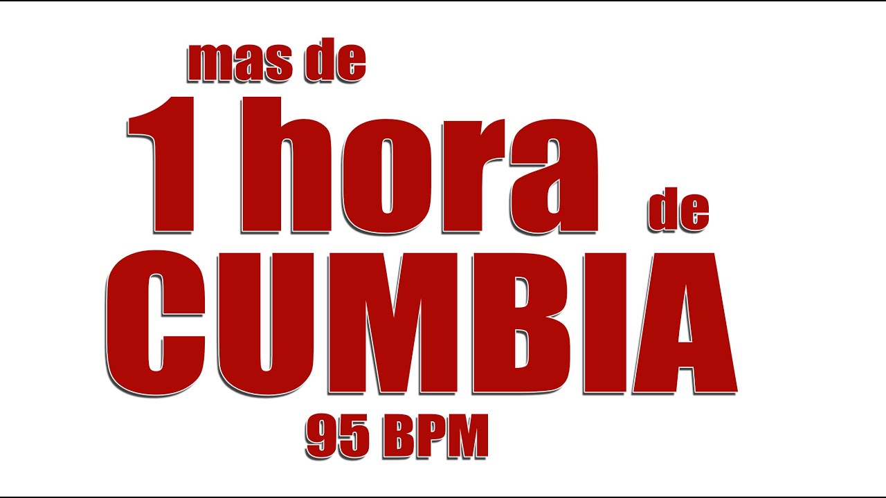 Mas de 1 Hora de Cumbia - BASE DE BATERIA - Jimmy Alvarez
